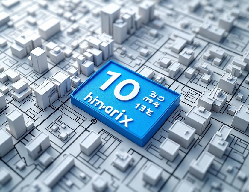 Map visualization of 100 Hendrix Street, New York